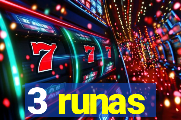 3 runas
